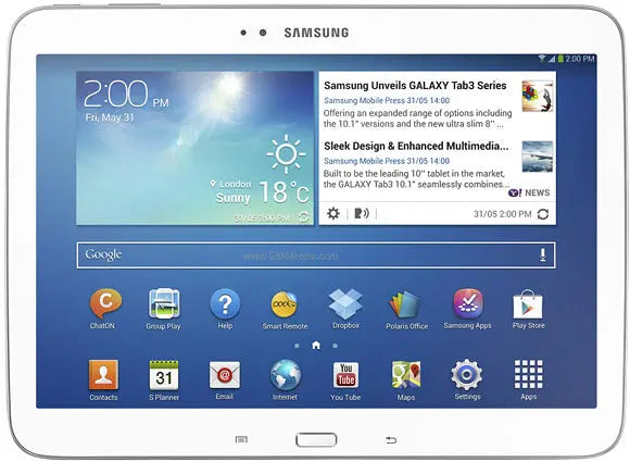 Samsung Galaxy Tab 3 10.1 (2013) (WiFi) Samsung